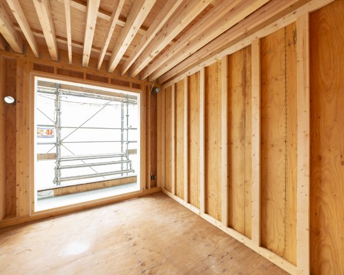 内装工事前の住戸（参考写真）