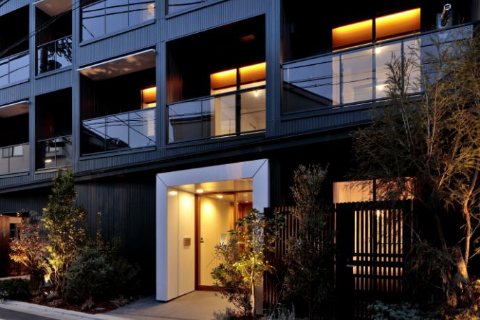 リビオメゾン大岡山（竣工写真）