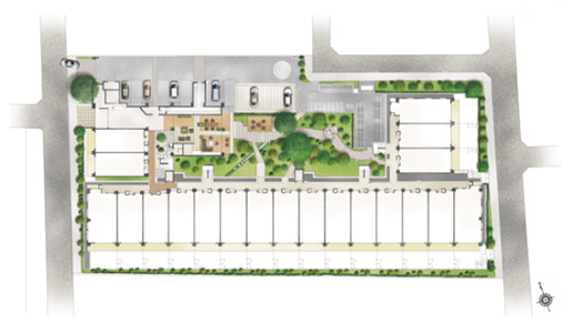 グランリビオ浜田山