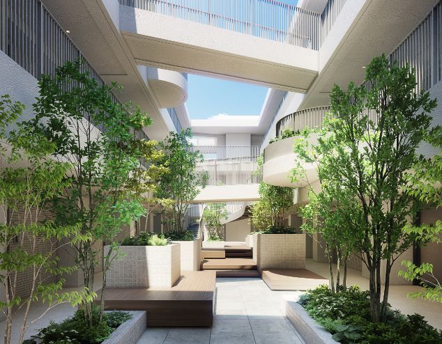 リビオ光が丘ガーデンズ""