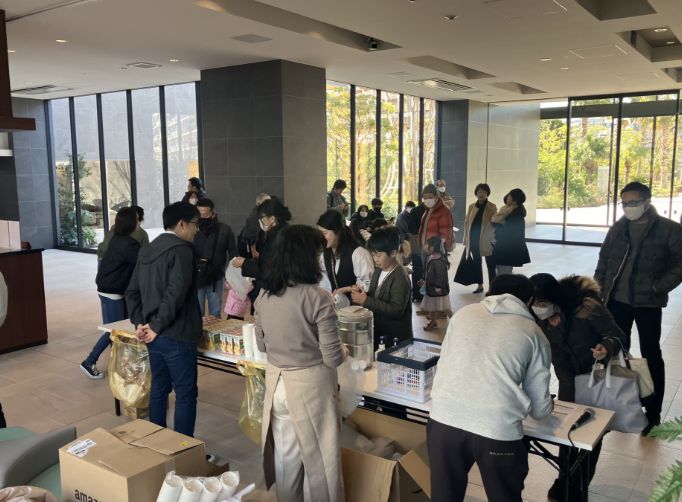 防災イベントの様子