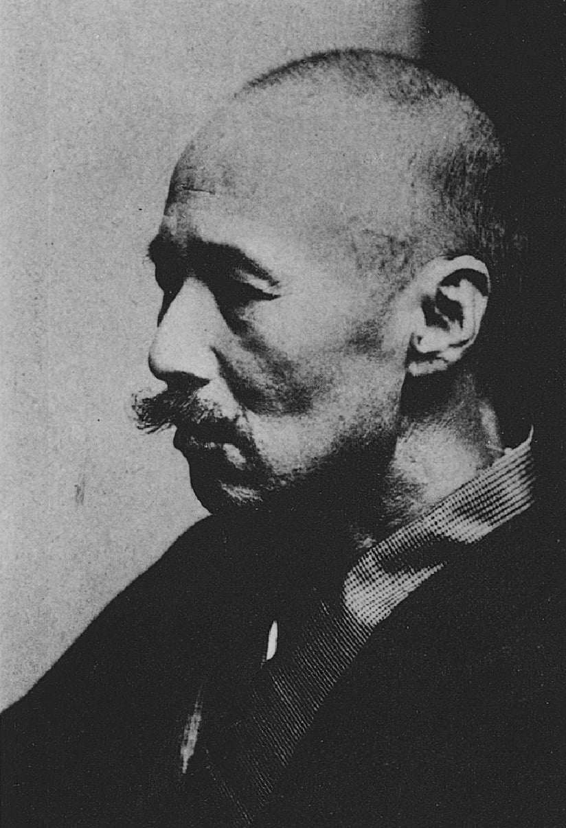 森鷗外（撮影時期1916年／出典：国立国会図書館）