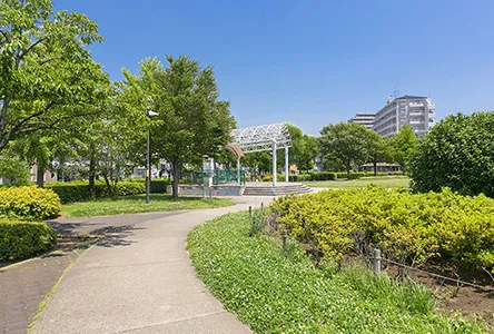 曳舟川親水公園