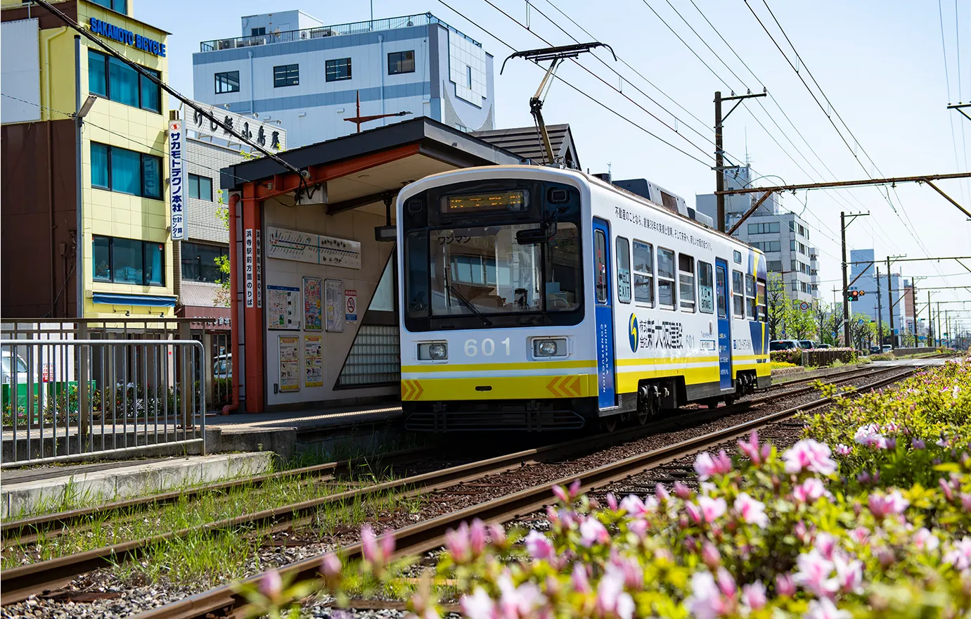 阪堺電気軌道 阪堺線「宿院」駅／徒歩3分（約210m）