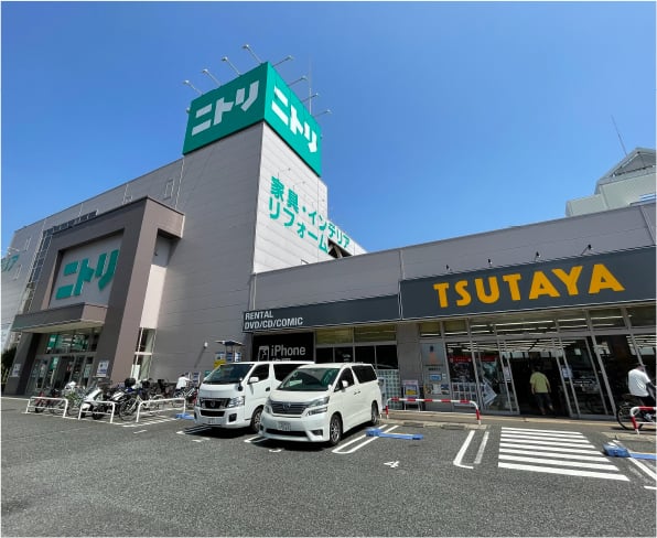 TSUTAYA南砂店／ニトリ南砂店