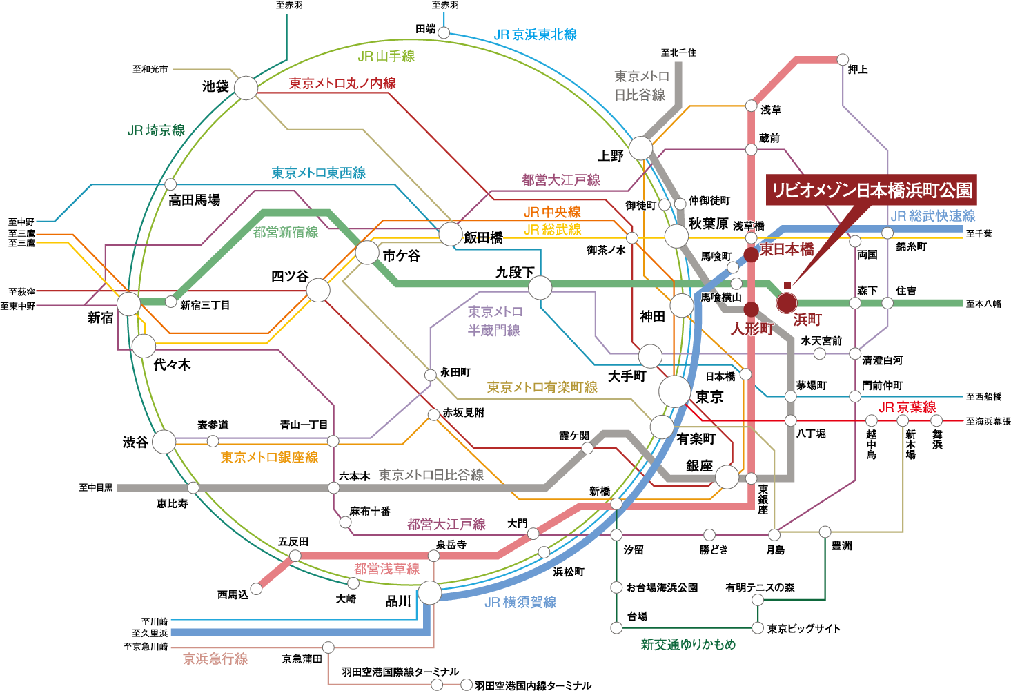 路線図