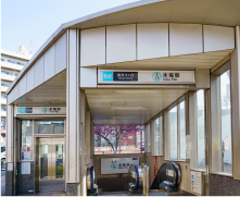 木場駅（地下鉄東西線）