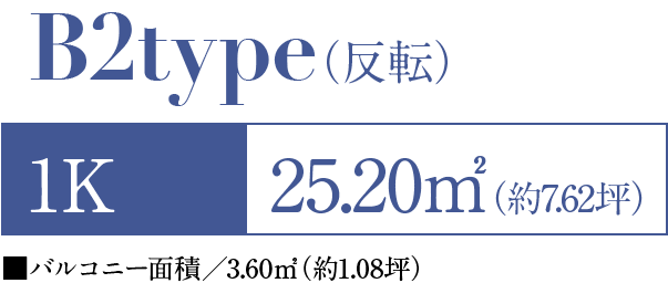 B2type（反転）