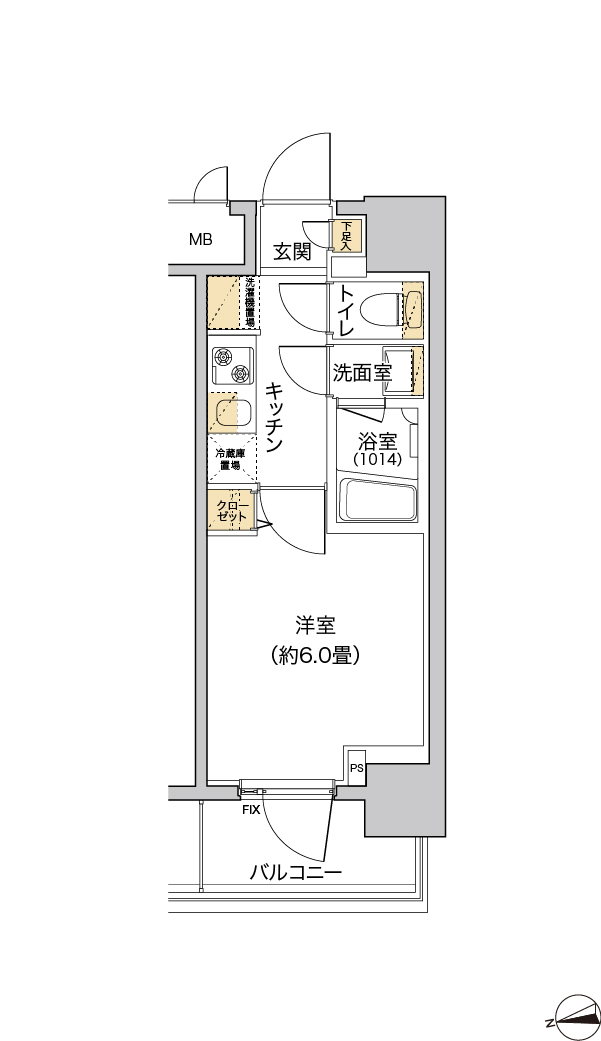 Aタイプ（反転）