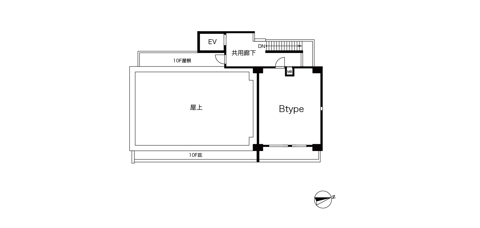 11階平面図