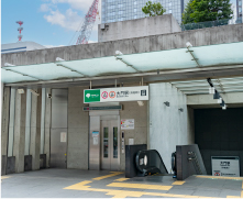 大門駅（都営大江戸線・浅草線）