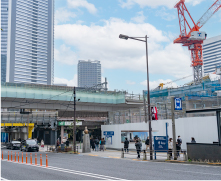 浜松町駅（JR線）