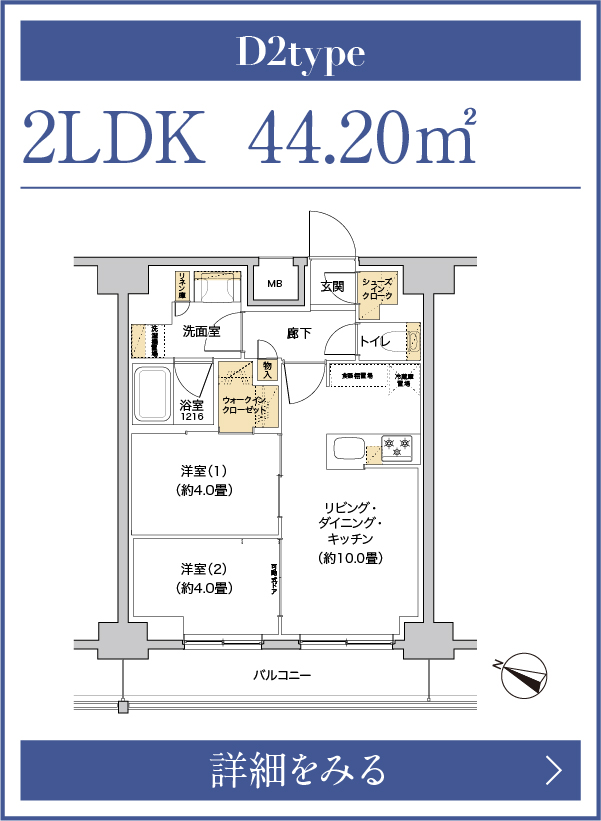 D2タイプ