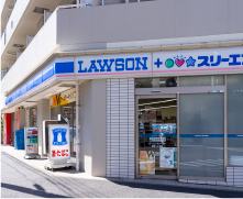 ローソン・スリーエフ荏原一丁目店