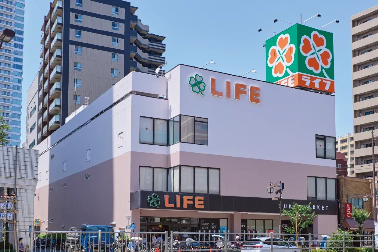ライフ浅草店