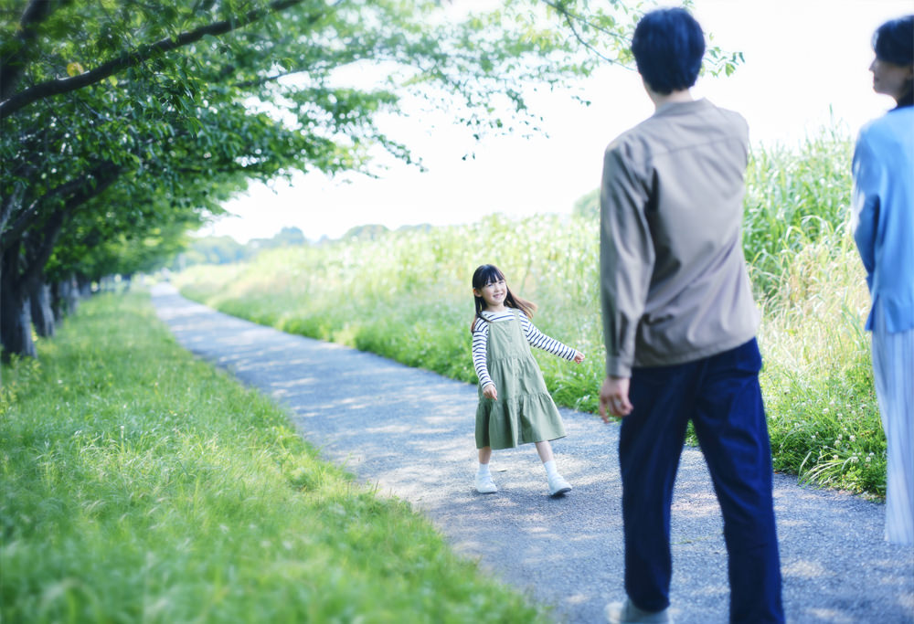 多摩川河川敷
