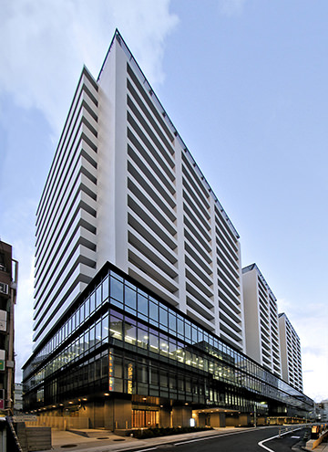 テラス渋谷美竹（2012年12月竣工）