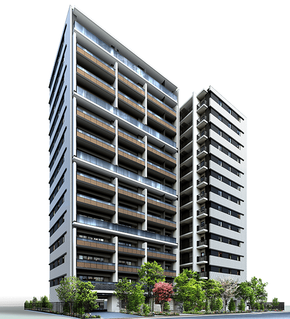 外観完成予想CG