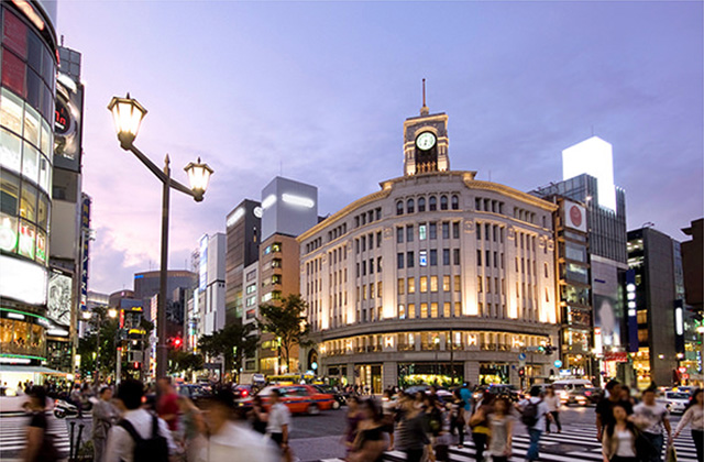 銀座
