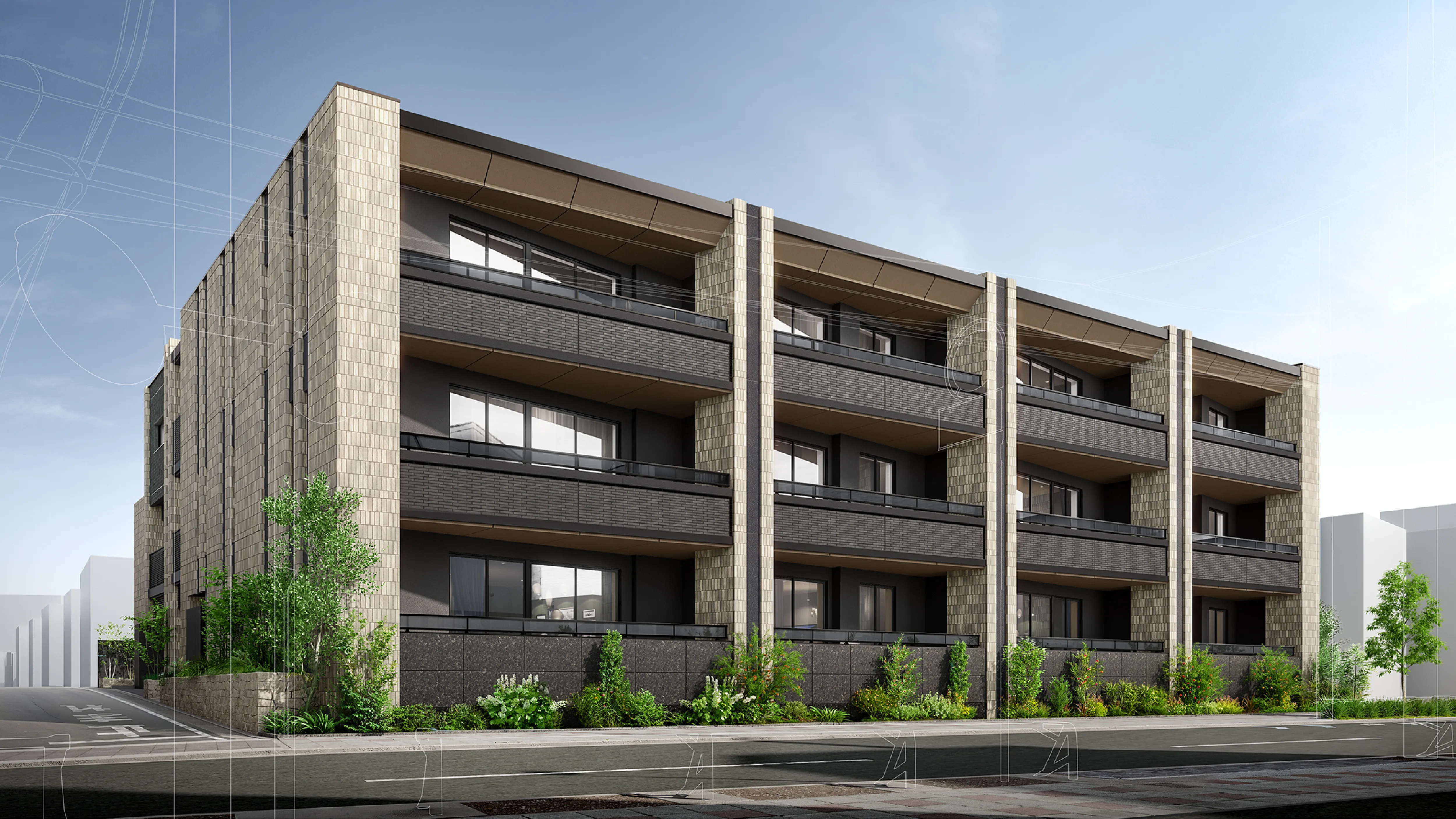 外観完成予想CG