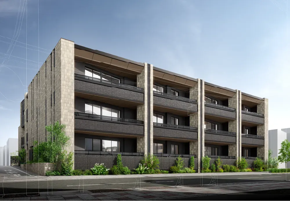 外観完成予想CG