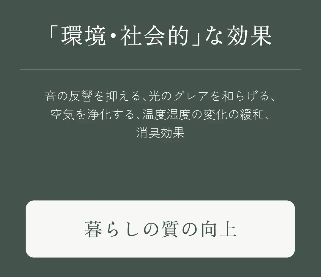 暮らしの質の向上