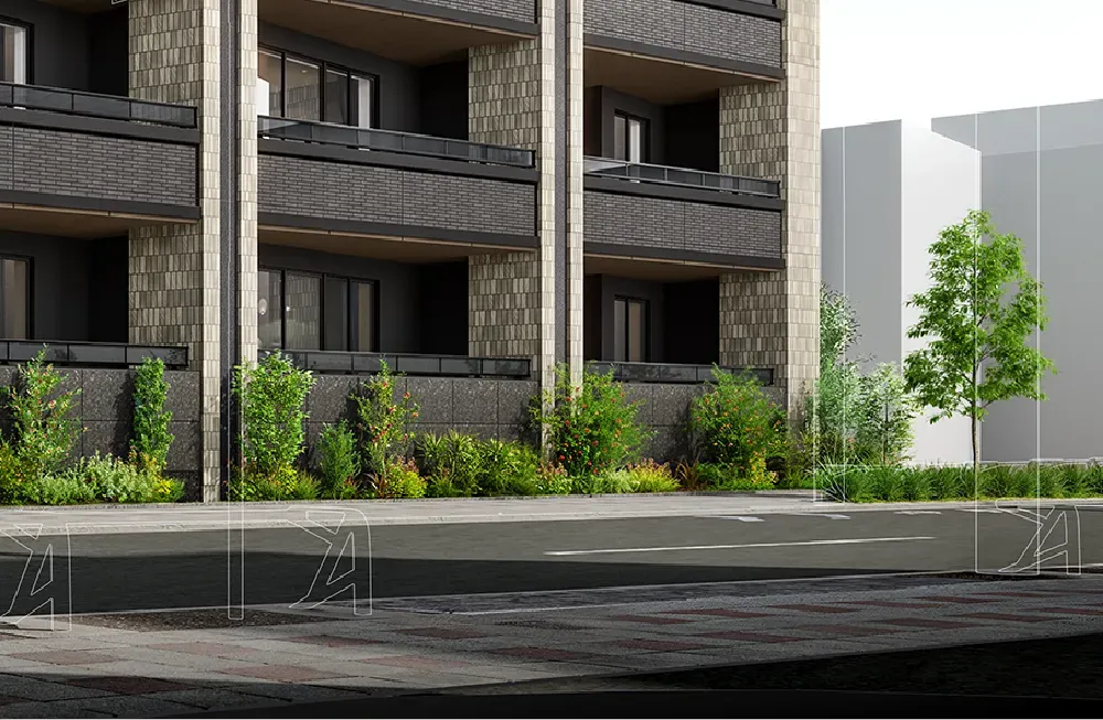 外観完成予想CG