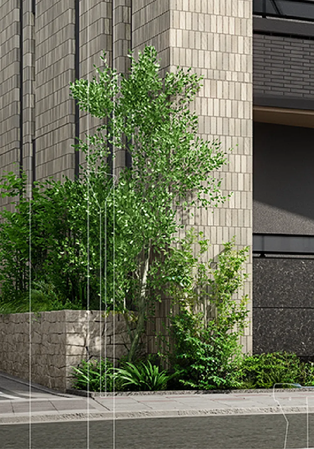 外観完成予想CG