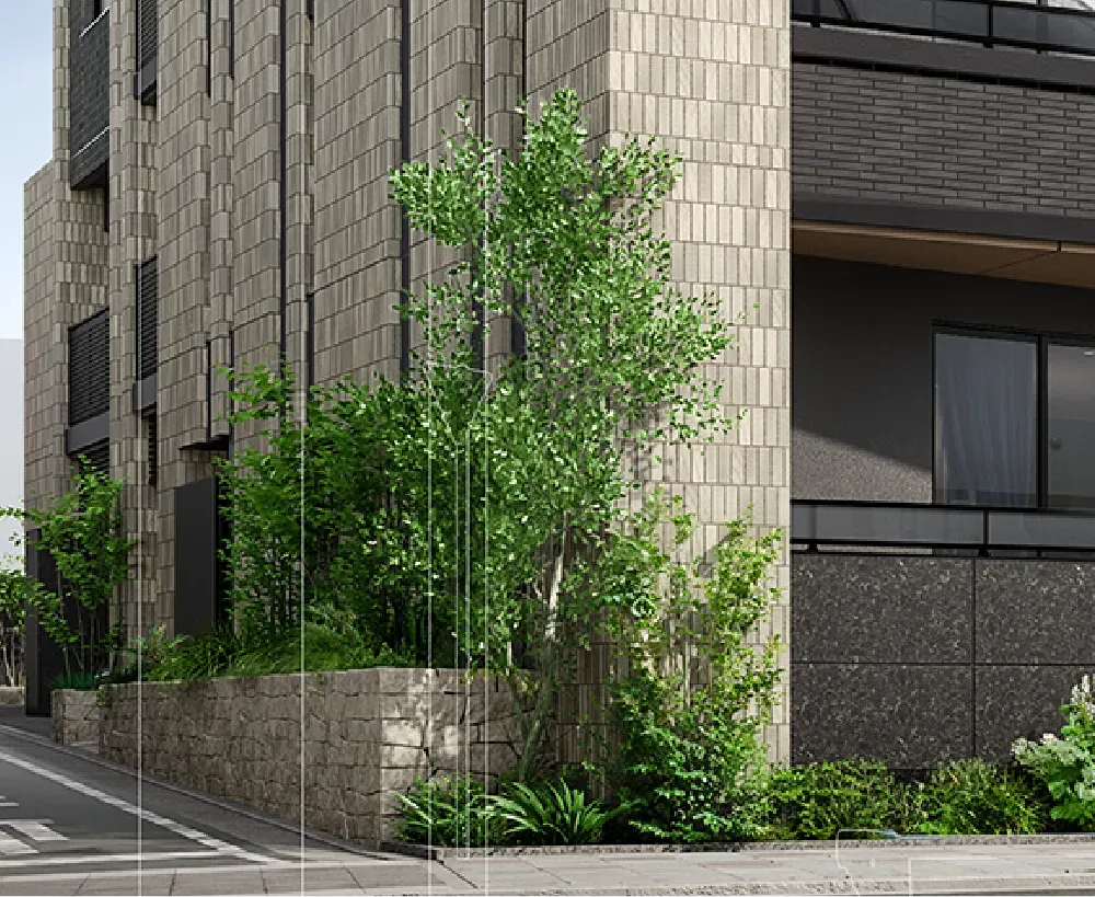 外観完成予想CG