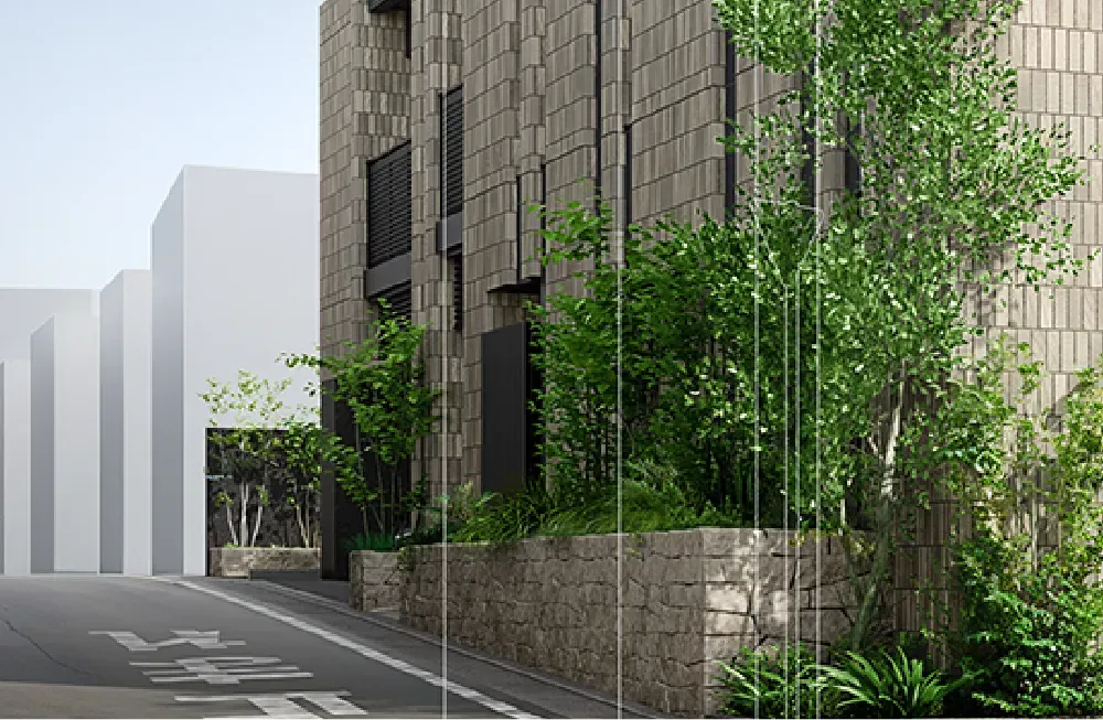 外観完成予想CG