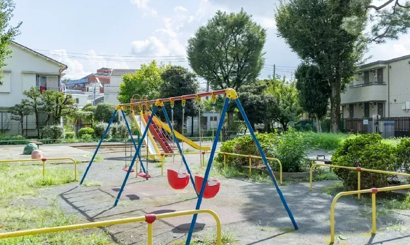 世田谷区立駒留公園　約410m/徒歩6分