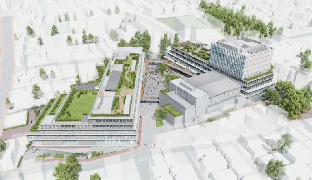 ※2029年6月の完成予定（出典：世田谷区役所ホームページ）（2025年1月時点）