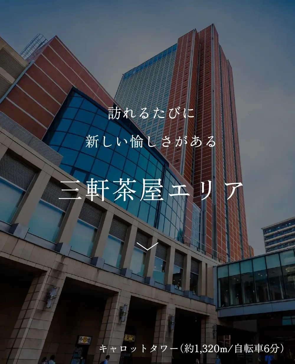 三軒茶屋エリア