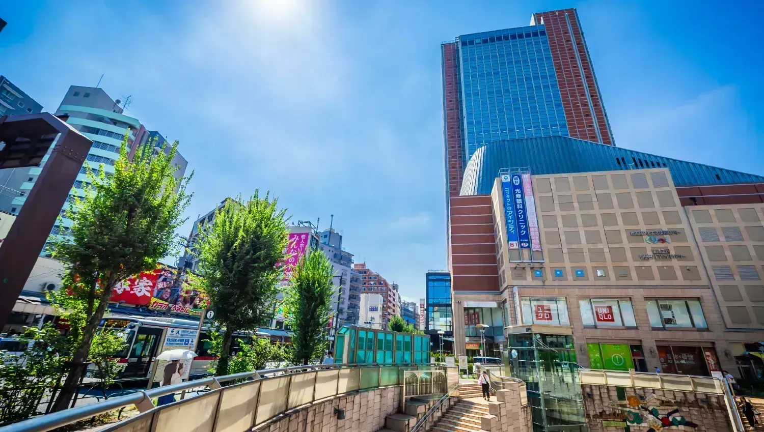 三軒茶屋駅周辺（約1,440m/徒歩18分）