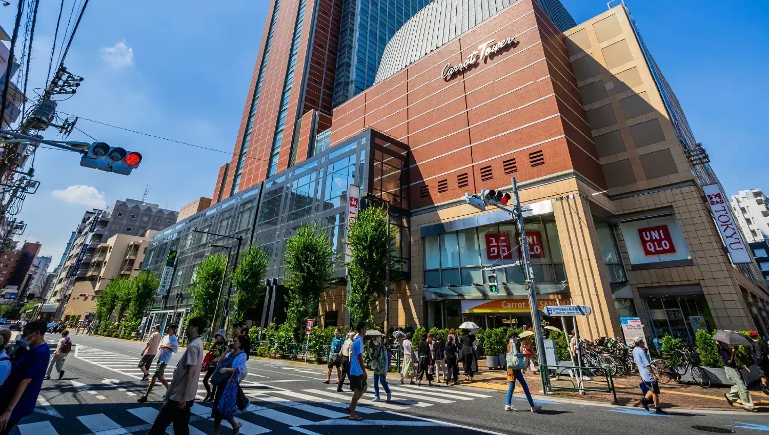 三軒茶屋駅周辺（約1,440m/徒歩18分）