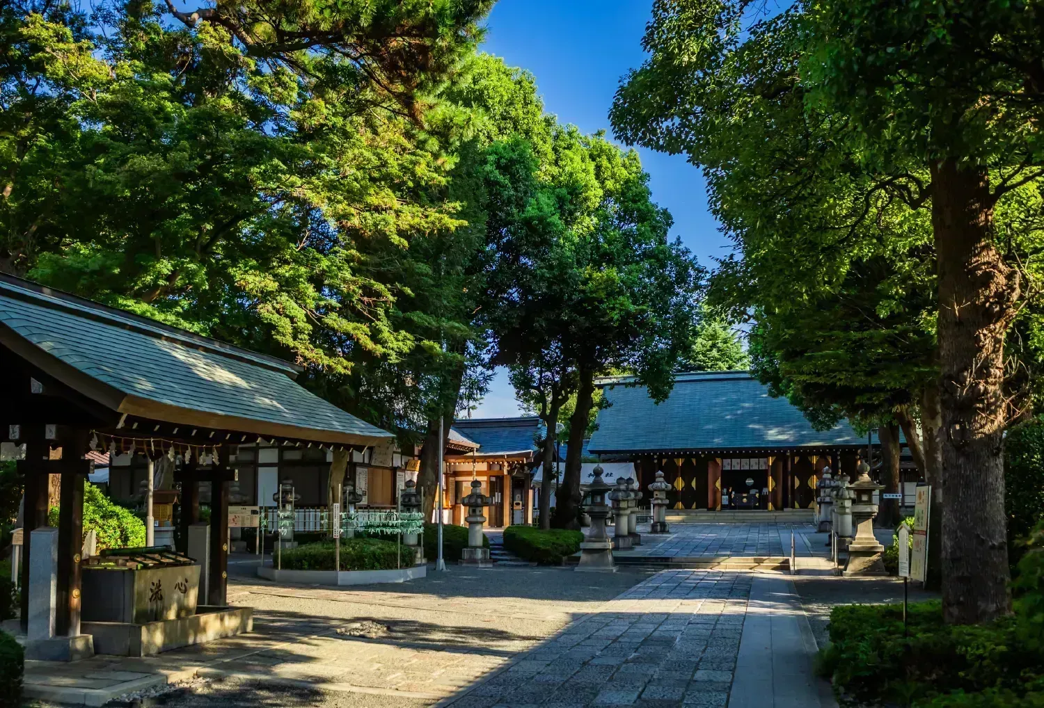 松陰神社（約800m/徒歩10分）