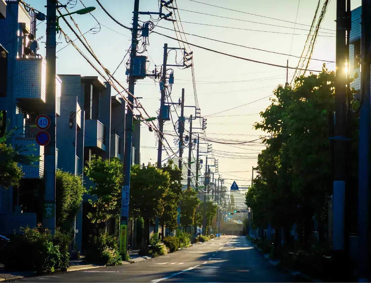 現地周辺の街並み（約220m/徒歩3分）
