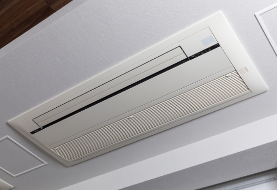 天井カセットエアコン実装