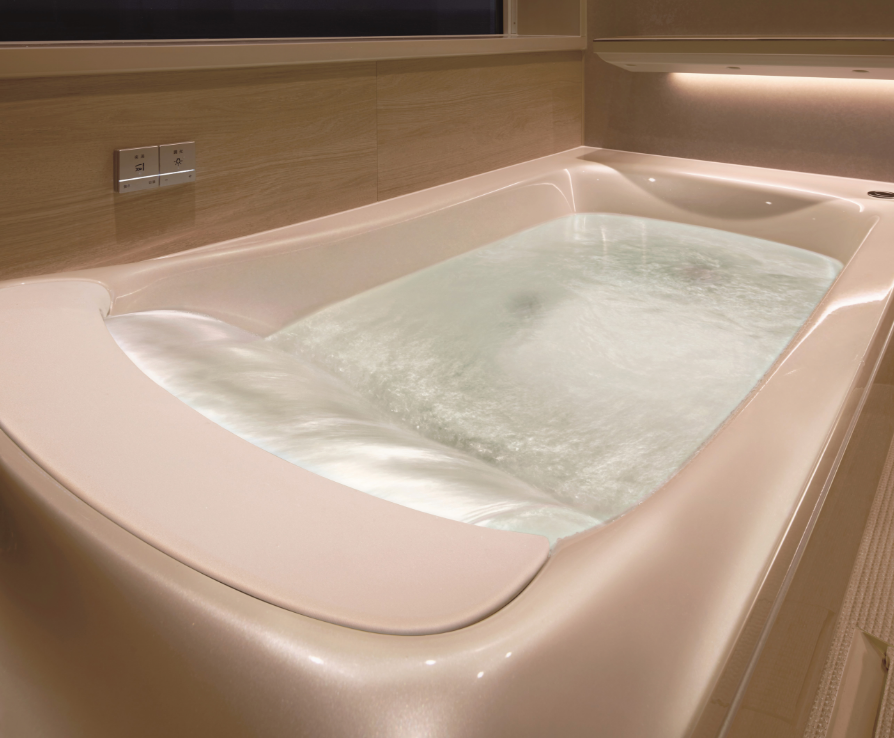 ファーストクラス浴槽