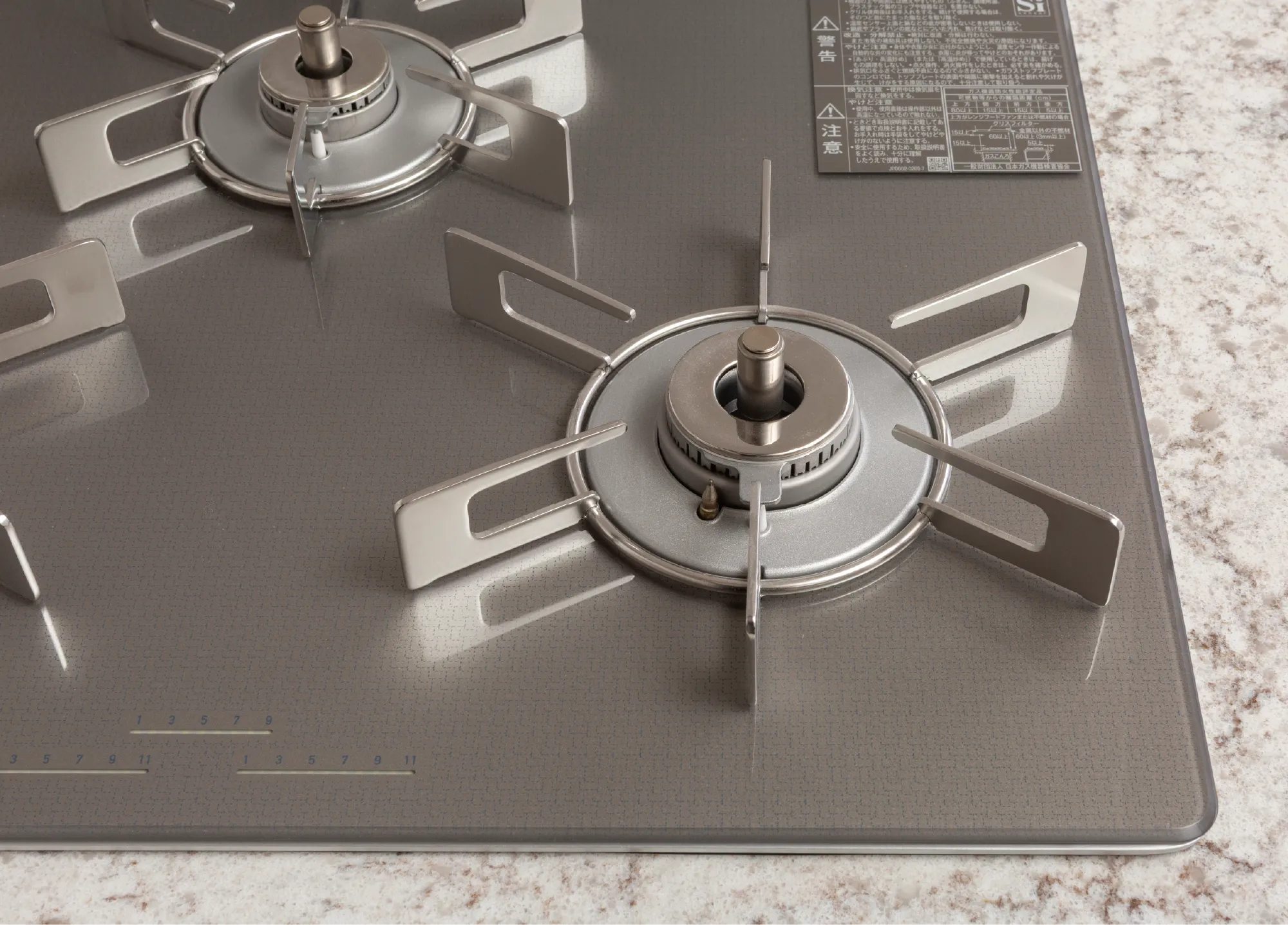 ガラストッププレート