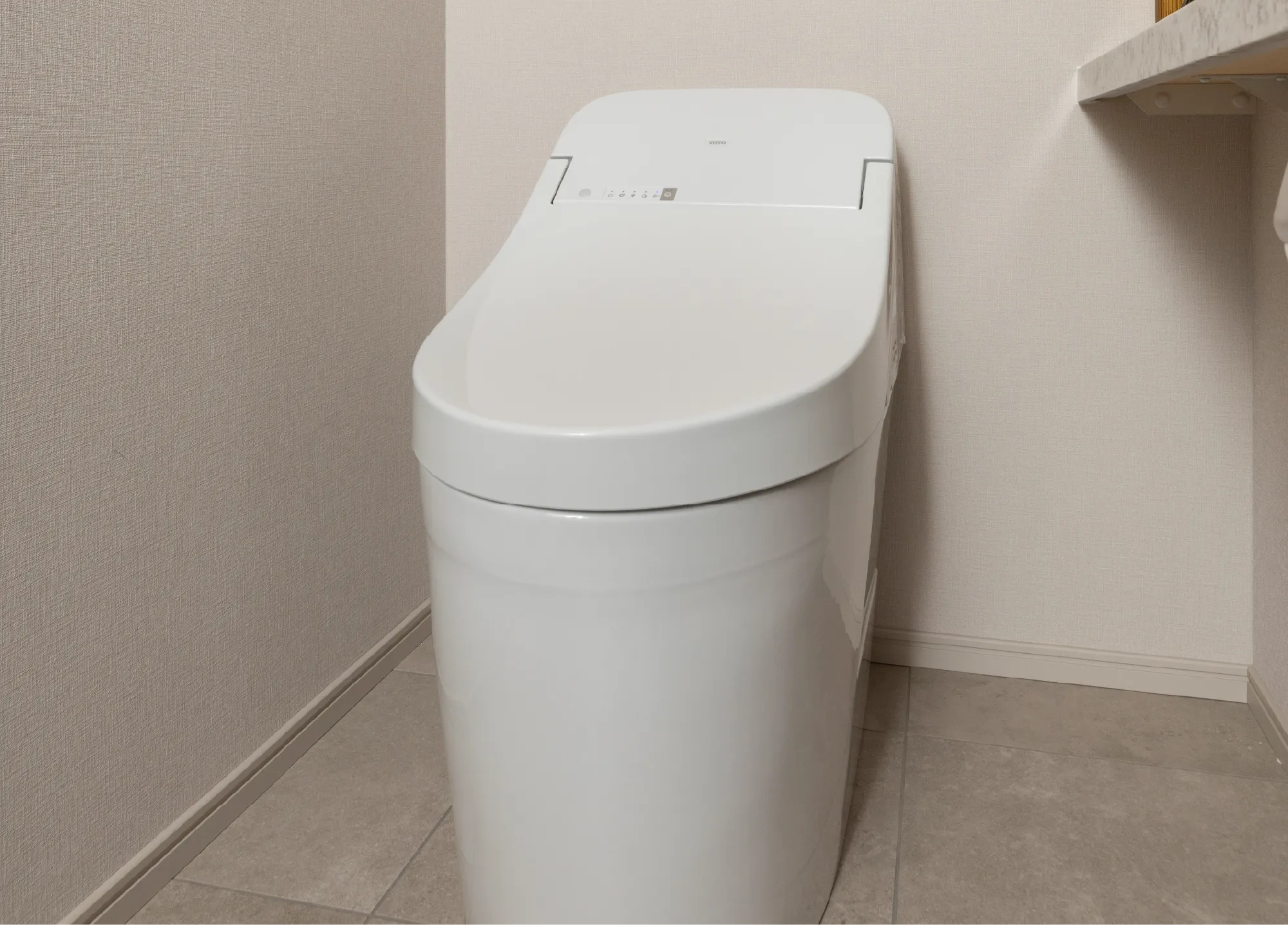 温水洗浄機能付暖房便座