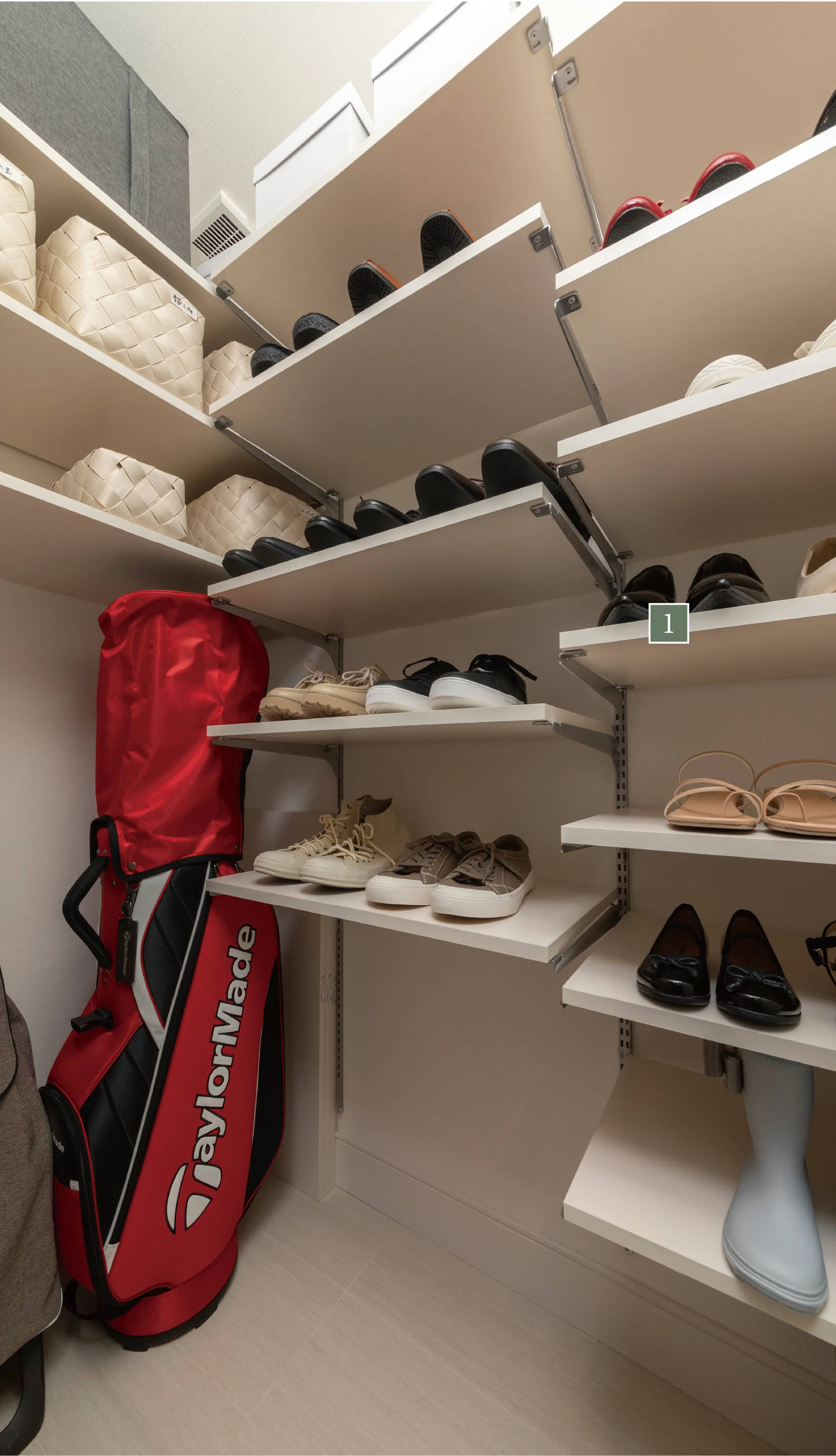 シューズインクロゼット