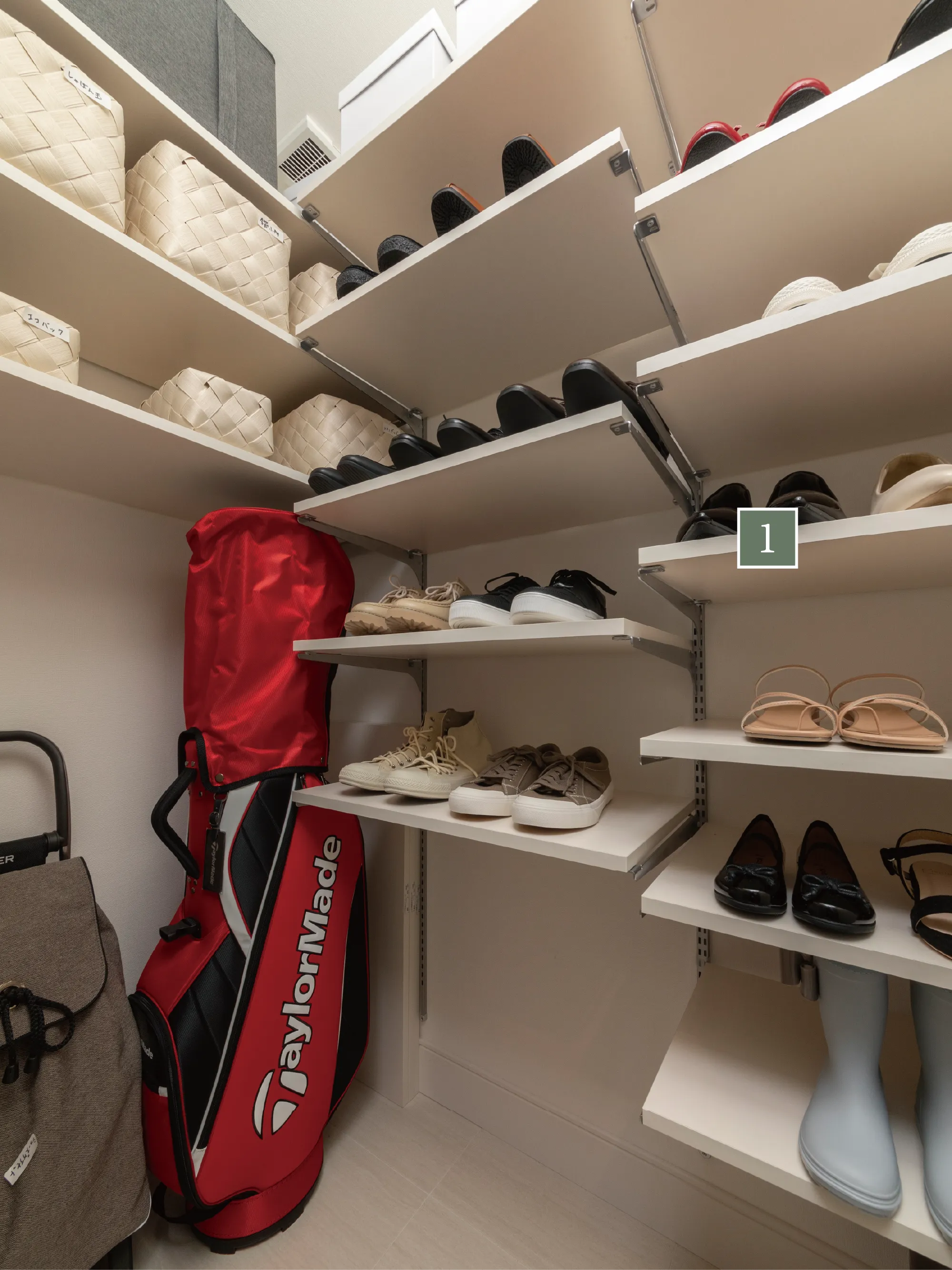 シューズインクロゼット