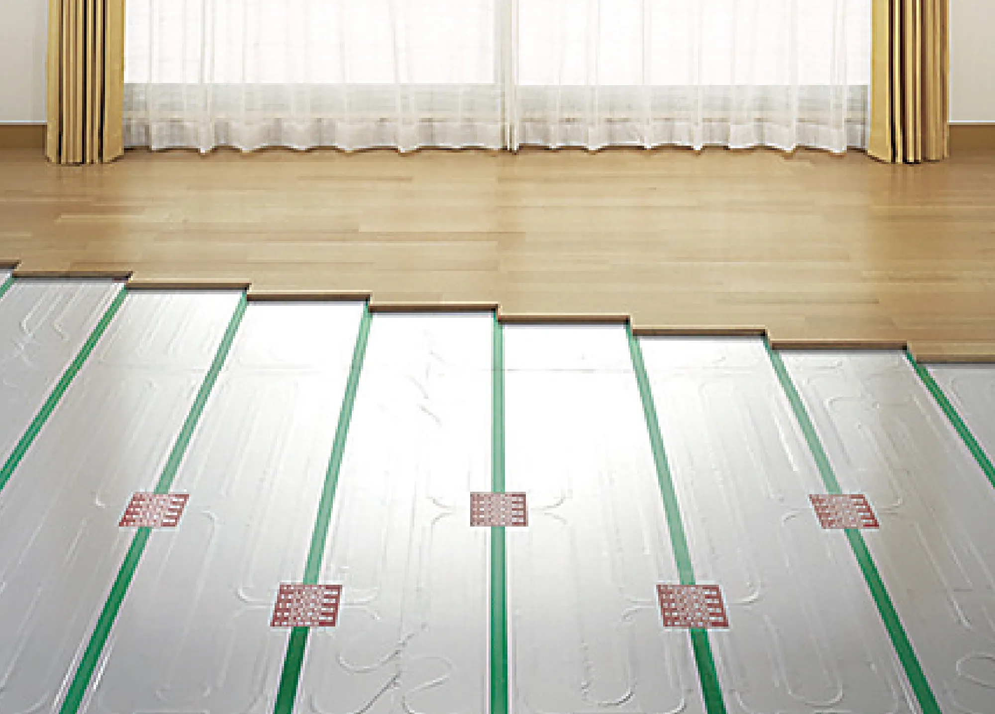 TES温水式床暖房