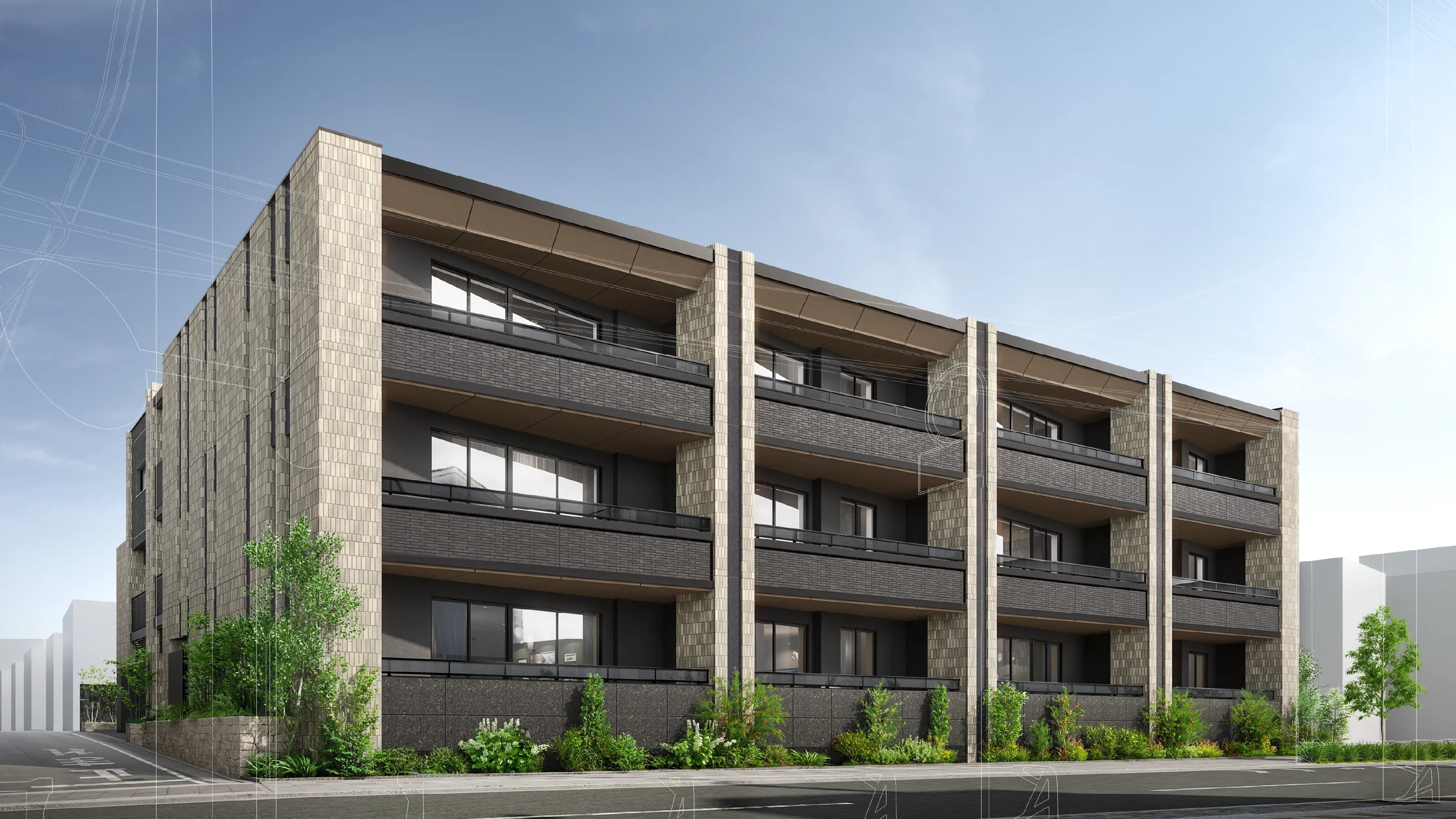 外観完成予想CG