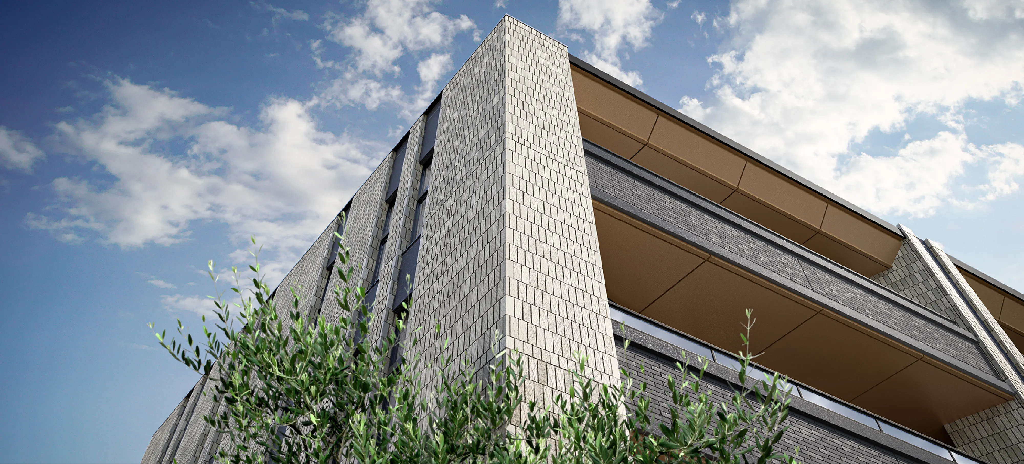 外観完成予想CG