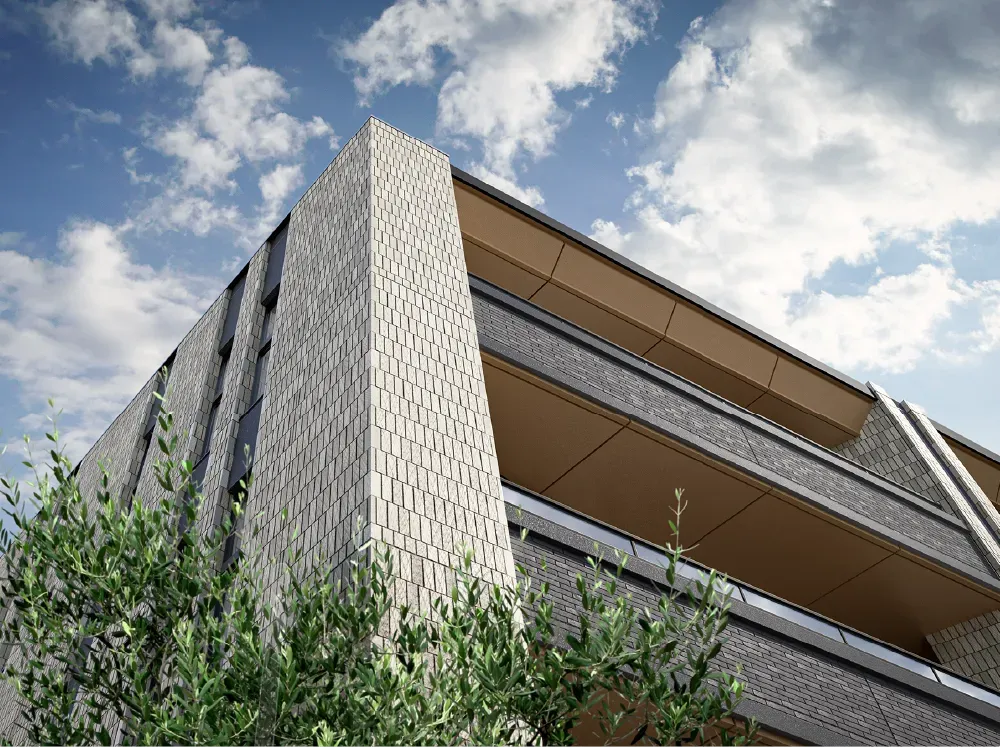 外観完成予想CG