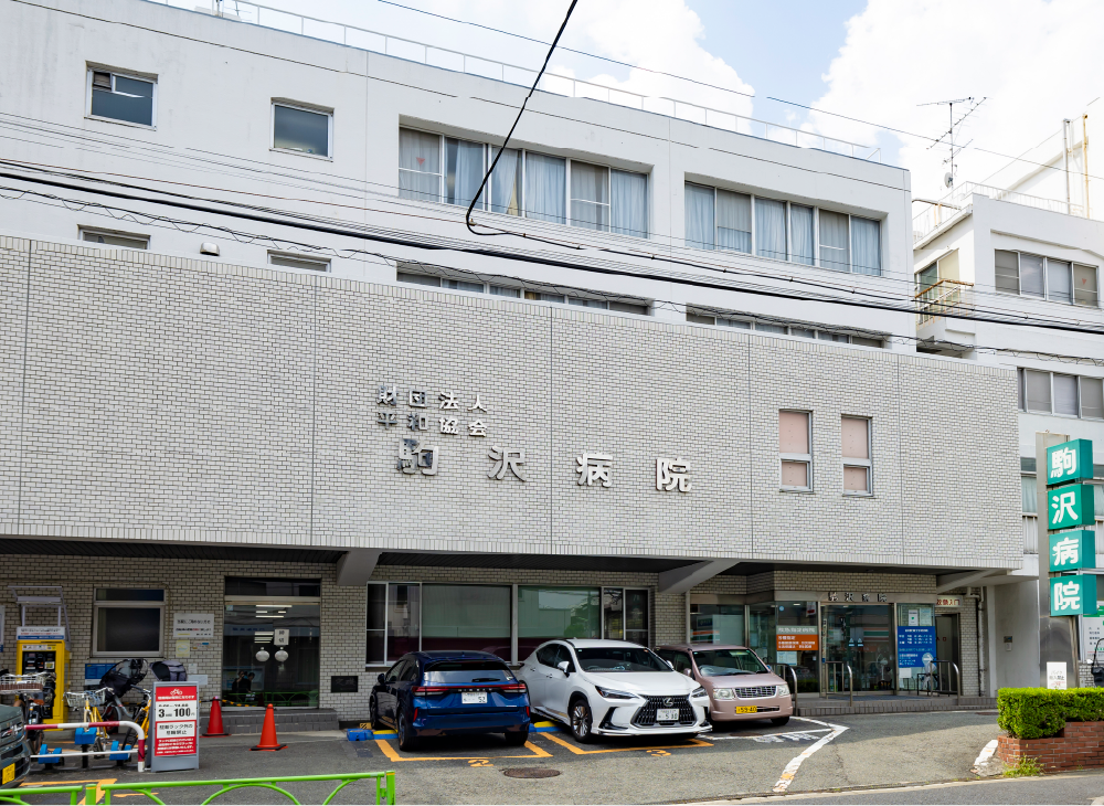 駒沢病院（約870m/徒歩11分）