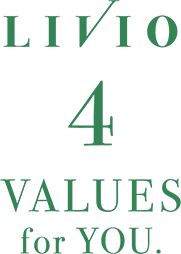LIVIO 4 VALUE for YOU.