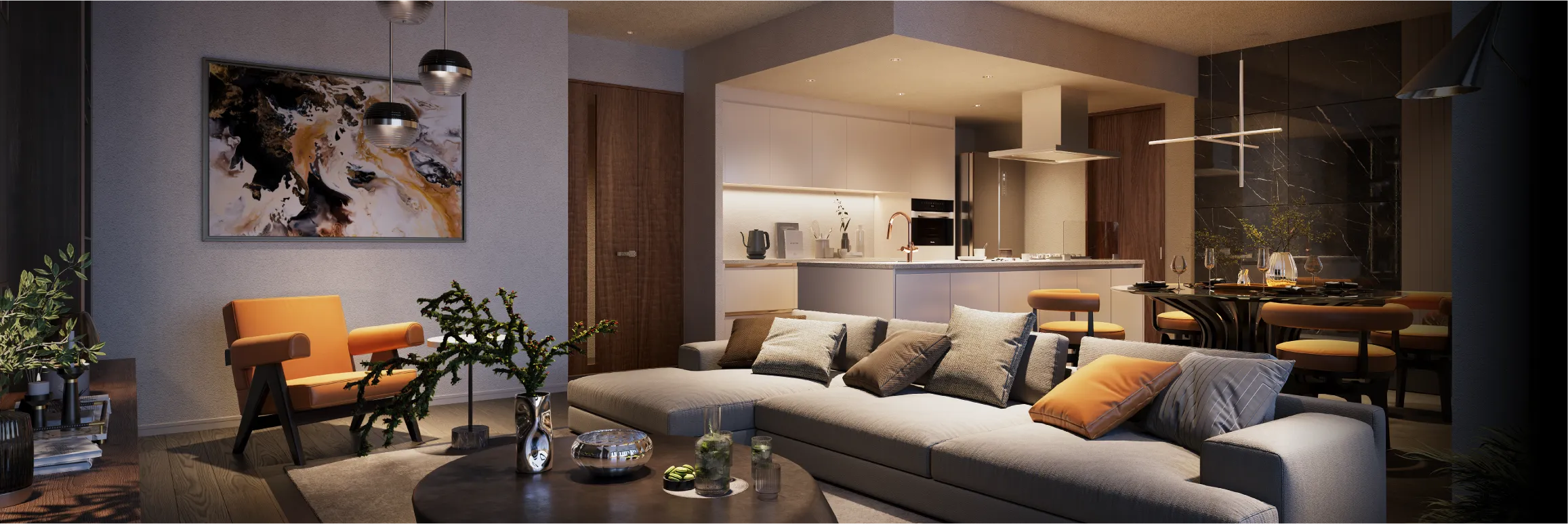 Kタイプ/リビング・ダイニング・キッチン